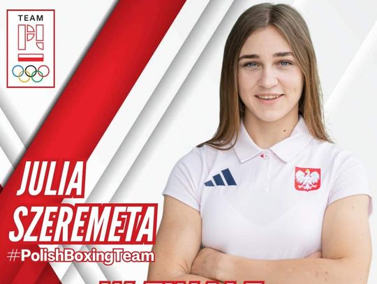 Julia Szeremeta w finale Igrzysk Olimpijskich, Paryż 2024, boks, walka