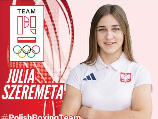 Na zdjęciu Julia Szeremeta, medalistka Igrzysk Olimpijskich w Paryżu