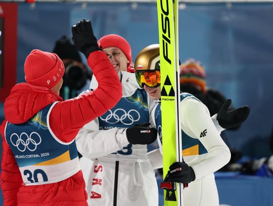 Kacper Tomasiak srebrnym medalistą olimpijskim. Sensacja w Predazzo!