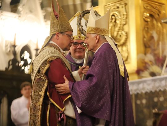 Kardynał Grzegorz Ryś, metropolita krakowski, Marek jędraszewski, Kraków ma nowego pasterza, katedra na Wawelu