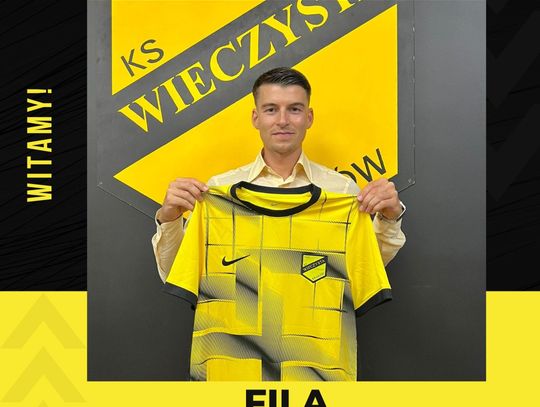 Karol Fila w Wieczystej Kraków: Nowa gwiazda, wielkie nadzieje! Karol Fila zawodnikiem Wieczystej.
