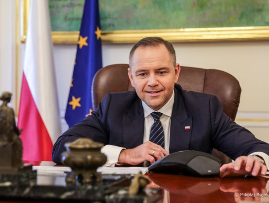 Karol Nawrocki, Donald Trump, telekonferencja Nawrocki Trump, polityka Rosja, sankcje Rosja