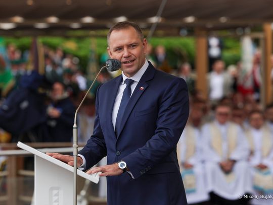 Karol Nawrocki, Prezydent Karol Nawrocki, Prezydent RP, Jasna Góra, Częstochowa, Dożynki Jasnogórskie