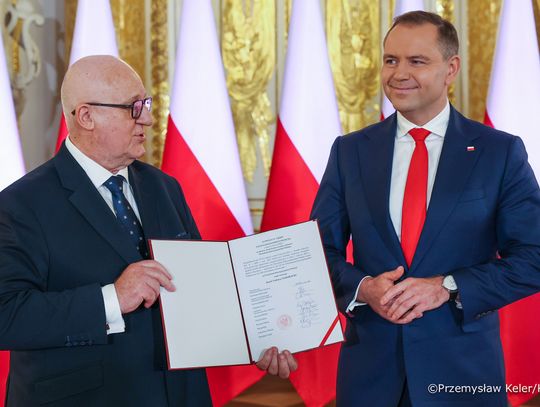 Karol Nawrocki, prezydent-elekt, wybory prezydenckie 2025, Zamek Królewski, PKW
