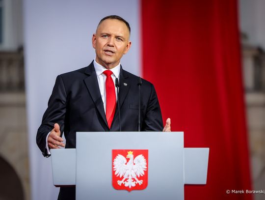 Karol Nawrocki podsumował pierwszy rok prezydentury. „Mam 100% baterii”