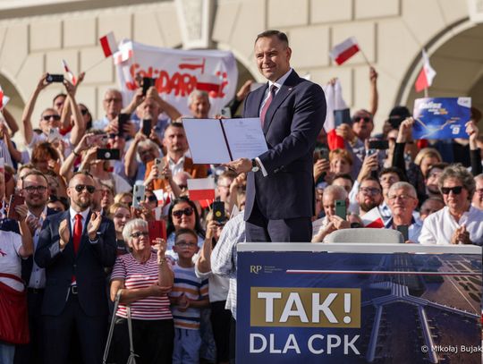 Prezydent Nawrocki CPK, ustawa o Centralnym Porcie Komunikacyjnym, Karol Nawrocki Kalisz wizyta, projekt ustawy CPK, CPK przyszłość