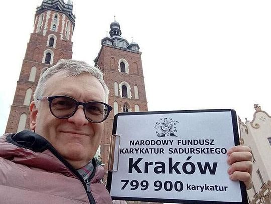 Karykaturzysta na event w Małopolsce. Karykatury na żywo