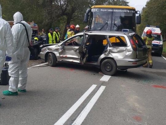 Katastrofa komunikacyjna w powiecie gorlickim elementem ćwiczeń