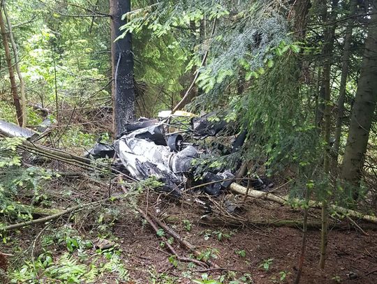 Katastrofa śmigłowca, na sygnale, Lubogoszcz, akcja służb, akcja ratunkowa, akcja ratownicza, wypadek helikoptera, powiat limanowski