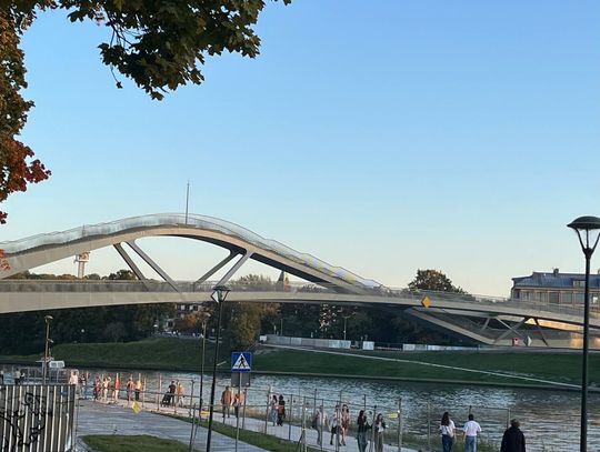 Kazimierz i Ludwinów połączy nowa kładka. Otwarcie już 4 października