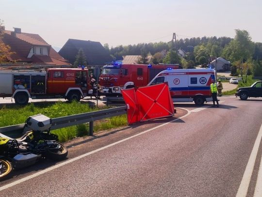 Kierowca osobówki sprawcą tragicznego wypadku w Siekierczynie