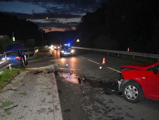 Kierowca uciekł po wypadku w Lubniu. 37-latek z zakazem prowadzenia trafił do aresztu