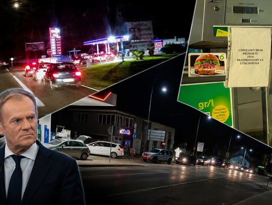 Kolejki i braki paliwa w Małopolsce. Ceny mogą wzrosnąć o 90 groszy