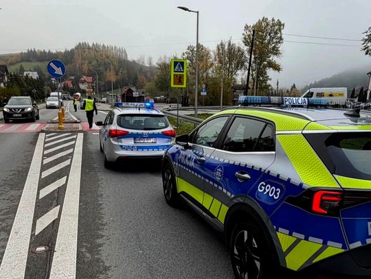 Kolejny groźny wypadek na hulajnodze elektrycznej. Tym razem w Krościenku nad Dunajcem [FOTO]