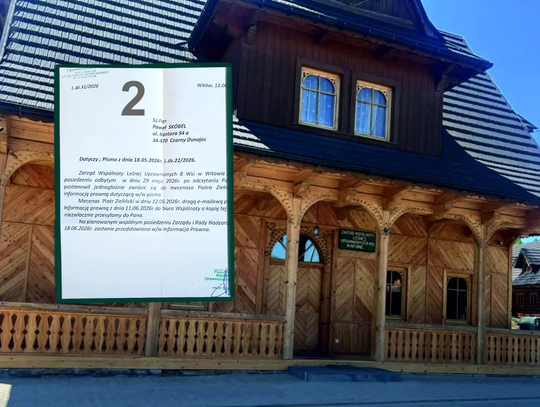 Wspólnota ośmiu wsi w Witowie, Podhale, konflikt we wspólnocie ośmiu wsi, komitet, uprawnieni, Czarny Dunajec, wróblówka