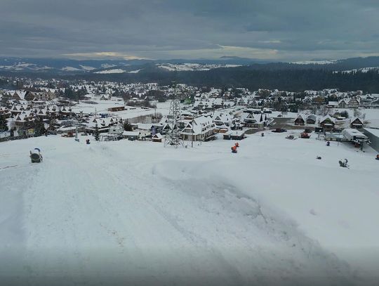 Białka Tatrzańska, Kotelnica Białczańska, wyciąg narciarski, start sezonu, stacja narciarska Kotelnica Białczańska