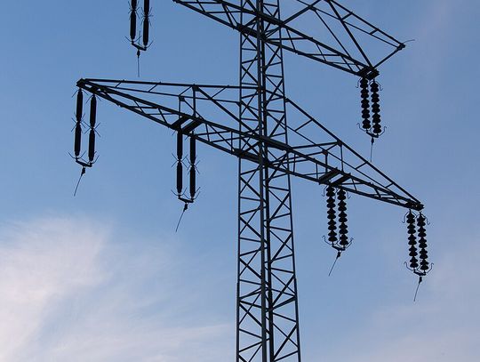 Słup energetyczny