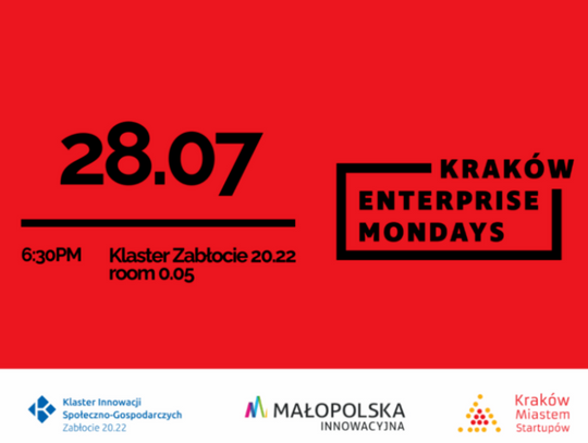 Kraków Enterprise Mondays #34