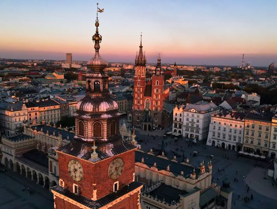 Kraków liderem zrównoważonej turystyki w Polsce. Green Destinations Award 2026