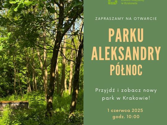 Otwarcie Parku Aleksandry Północ w Dzień Dziecka.