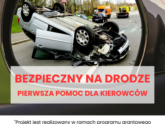 Kraków: Ponad tysiąc wypadków w pół roku. Czy wiesz jak pomóc ich ofiarom?