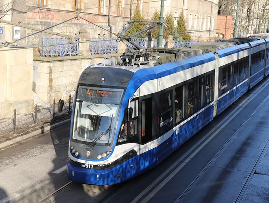 Tramwaj w Krakowie