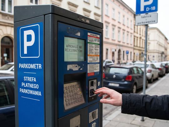 Kraków testuje nową technologię. E-kontrola wyłapie nieopłacony postój w kilka sekund