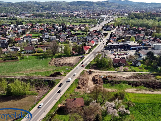 Krakowska w Nowym Sączu znów otwarta! Rekordowe tempo prac na torach. Krakowska, Nowy Sącz