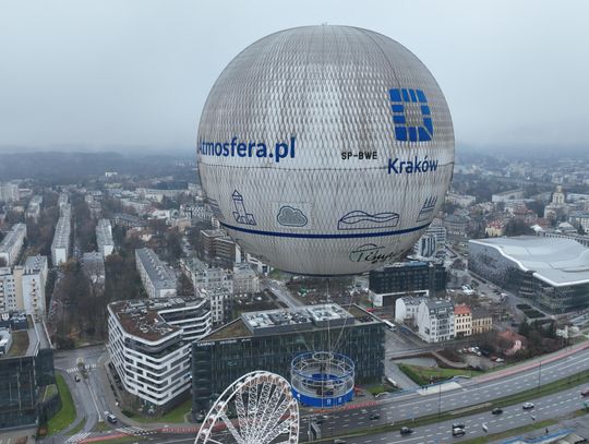 Krakowski Balon Widokowy: Co kryje się pod warstwą pyłu? Między bezpieczeństwem a nauką