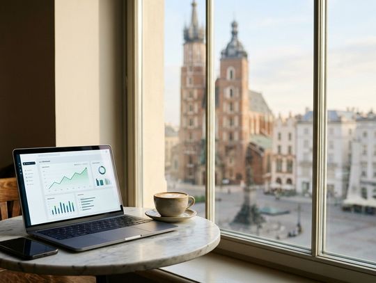 Krakowski startup pomaga lokalnym firmom reklamować się z AI, bez agencji i długich umów