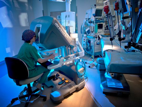 Robot chirurgiczny da Vinci