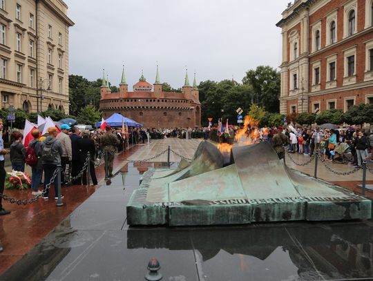 Krakowskie obchody 79 rocznicy wybuchu Powstania Warszawskiego