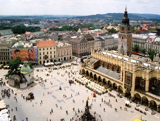Rynek Główny w Krakowie