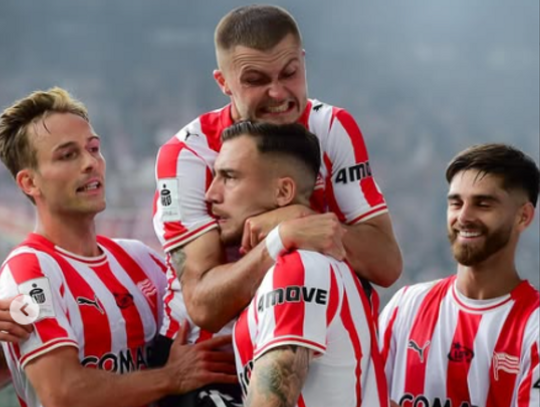Lechia postawiła się Pasom. Remis przy Kałuży