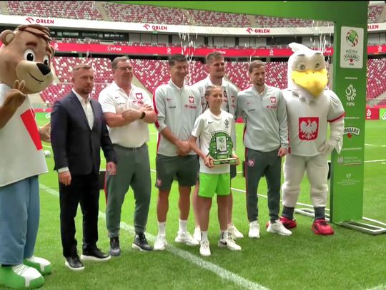 Liliana Rapacz, master kids, Skawa, podsarnie, Raba Wyżna, puchar Tymbarku, z podwórka na stadion, stadion narodowy, nagroda, Podhale, piłka nożna