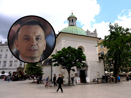 Łukasz Gibała ujawnił plan ogólny Krakowa. Tak Miszalski i Kracik chcieli uporządkować miasto