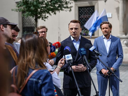 Łukasz Gibała wystartuje w wyborach. Rusza wyścig o fotel prezydenta Krakowa