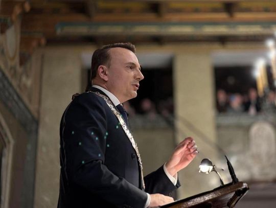 Łukasz Gibała zaprzysiężony na prezydenta Krakowa. Zapowiada wielkie zmiany