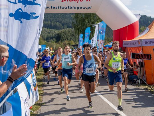 Majowa promocja na wszystkie pakiety startowe Festiwalu Biegowego w Piwnicznej-Zdroju!