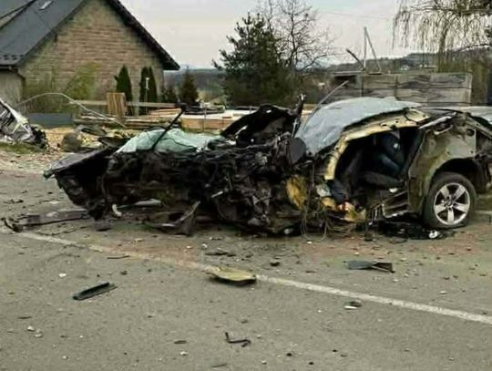 Biskupice, powiat wielicki, na sygnale, naczelnik OSP, tragiczny wypadek, tragedia w powiecie wielickim, tragedia w Biskupicach