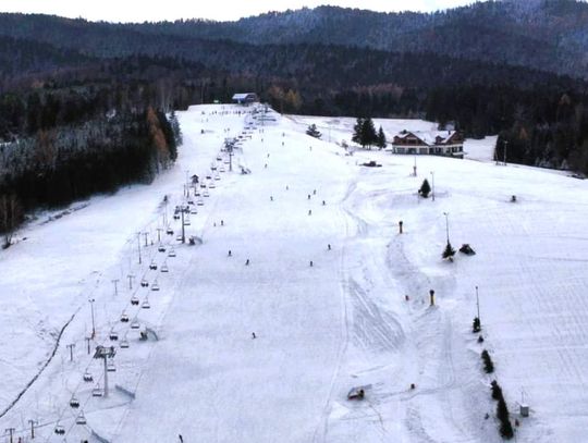 Małopolska gotowa na zimę. Tylicz pierwszym miejscem na narty [FOTO]