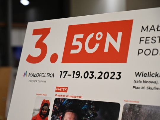 Małopolskie „święto podróżników” w Wieliczce! Trwa 3. Festiwal 50°N