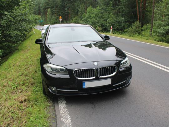 Małżeństwo zatrzymało pijanego kierowcę. 76-latek miał 2,1 promila alkoholu i stracił BMW