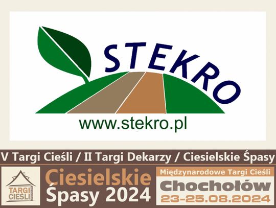 Firma Stekro pojawi się na Targach Cieśli w Chochołowie