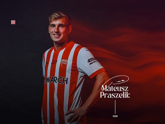 Mateusz Praszelik wzmacnia Pasy!