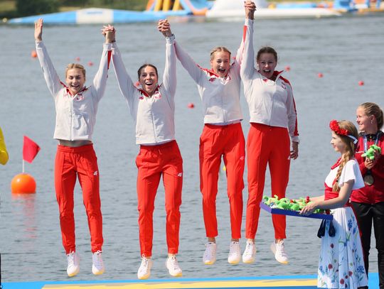 Medalowe otwarcie Igrzysk Europejskich w wykonaniu biało-czerwonych