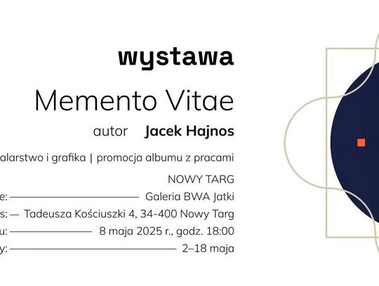 Plakat wystawy