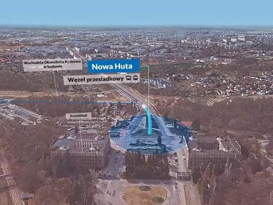 Budowa metra w Krakowie, Kraków, metro w Krakowie, Nowa Huta, centrum Krakowa, inwestycje, Aleksander Miszalski