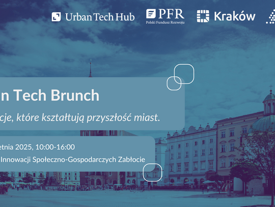 Plakat Urban Tech Brunch