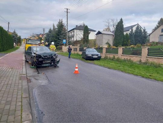 Jedna osoba ranna w wypadku na terenie miejscowości Michałówka